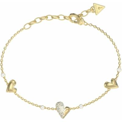 Guess Golden Love náramok JUBB06451JWYGS
