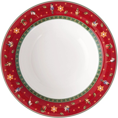 Villeroy & Boch 14-8643-2700 Hluboký talíř Toy's Delight 23 cm červený