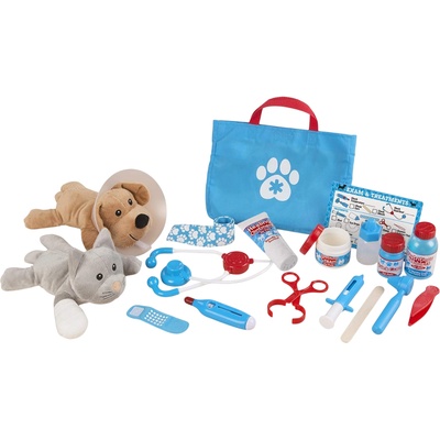 Melissa & Doug Игрален комплект Melissa & Doug - Ветеринар (93606)