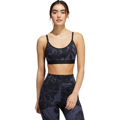 ADIDAS Спортен сутиен train light support flower