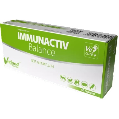 VetFood Immunactiv Balance 60 капсули