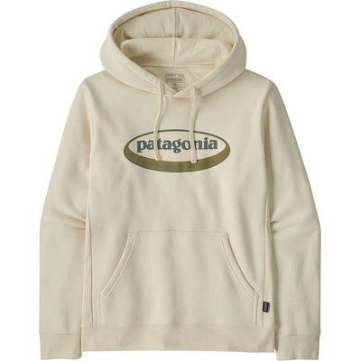 Patagonia Мъжки суичър Patagonia 95 Oval Logo Uprisal Hoody Hoodie - Birch White - размер XXL (017-4323-0116)
