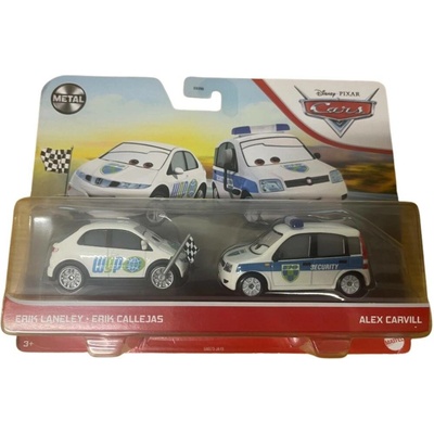 MATTEL AUTA CARS Auta 2ks Typ: C