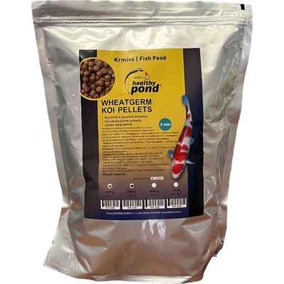 Healthy pond Wheatgerm 3 mm 5 l