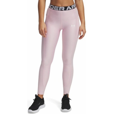 Under Armour HeatGear Rib Legging růžová