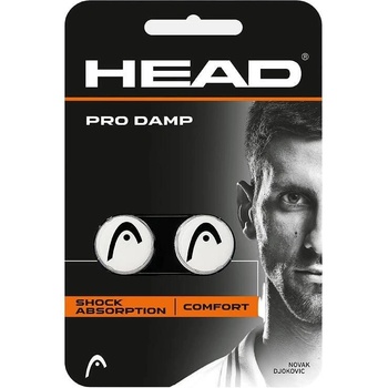 HEAD Антивибратори Head Pro Damp - white (285515 / 28441)