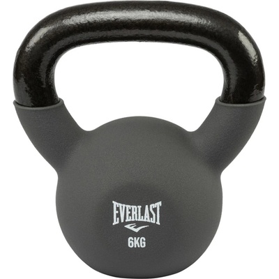Everlast High-Quality Kettlebell for Home Gyms - 6KG