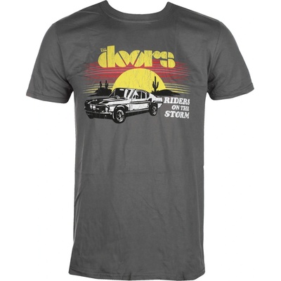 ROCK OFF Мъжка тениска The Doors - Riders - ROCK OFF - DOTS05MG