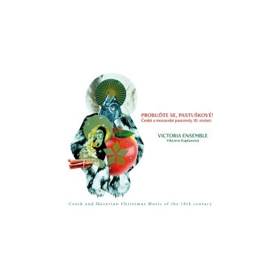 Victoria Ensemble - Probuďte se,pastuškové Digipack CD