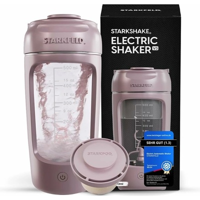 Starkfeld Přenosný elektrický šejkr na protein 650 ml | Protein shaker