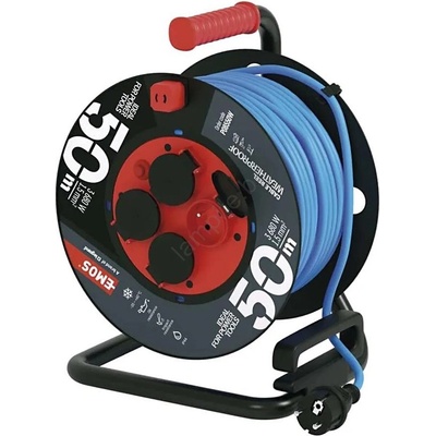 EMOS 4 Plug 50 m (P08550W/1908745000)