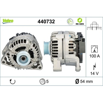 generátor VALEO 440732
