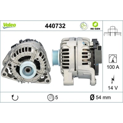 generátor VALEO 440732
