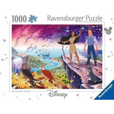 RAVENSBURGER Disney: Pocahontas 1000 dílků