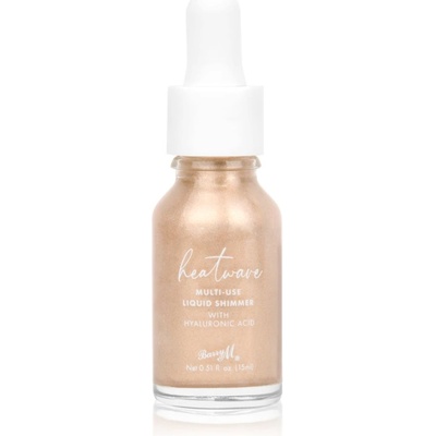 Barry M Heatwave течен хайлайтър с пипета цвят Intense 15ml