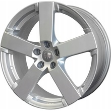 SEAT 6J0071493 7x17 5x100 ET43 silver