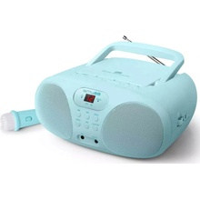 Přenosný CD a Karaoke přehrávač s FM rádiem Muse MD 203 KB