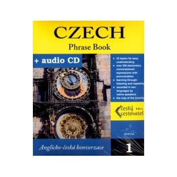 Czech Phrase Book + CD