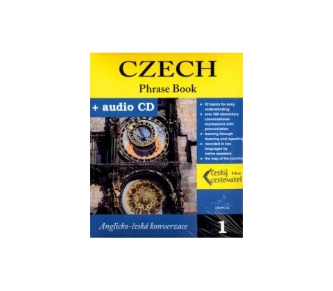 Czech Phrase Book + CD