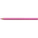 Faber-Castell Grip Jumbo триъгълен молив в неоново розово FC114828 (FC114828)