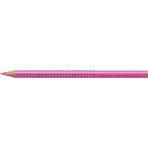 Faber-Castell Grip Jumbo триъгълен молив в неоново розово FC114828 (FC114828)