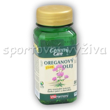 VitaHarmony Oreganový olej 25 mg 80 kapslí