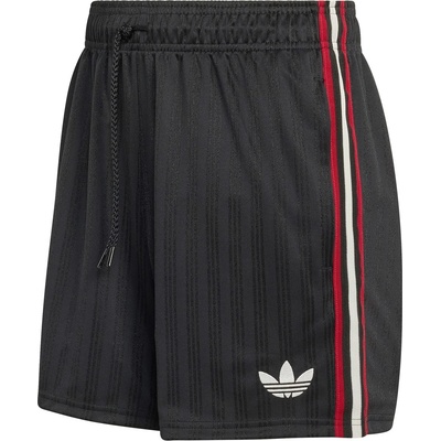 adidas Мъжки къси панталони Adidas Mens Manchester United Originals Shorts 25/26 - Black/White