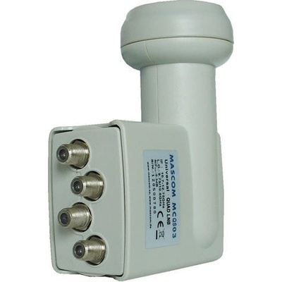 Mascom MCQS01HD Quad LNB 0,1 dB – Zboží Mobilmania