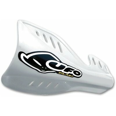 UFO kryty páček KAWASAKI KX 65/85 01-09, KX 125/250 04-17 barva bílá