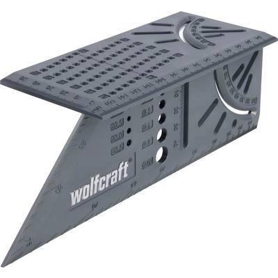 Wolfcraft Прав ъгъл Wolfcraft 5208000, Пластмаса, 50/150 мм градация (5208000)