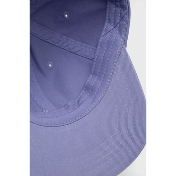 Kangol Памучна шапка Kangol в лилаво с изчистен дизайн (K5165HT.IL525)