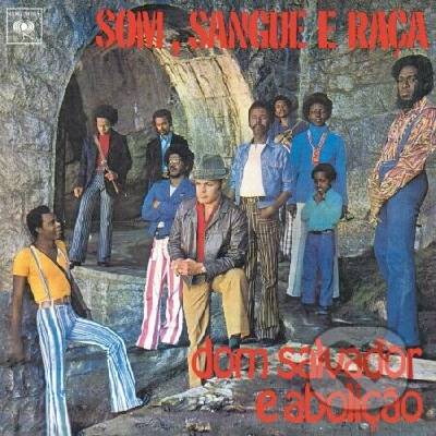 Salvador Dom & Abolicao - Som,Sangue E Raca Red Vinyl LP