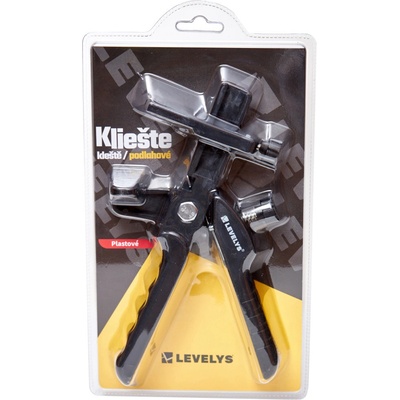 LEVELYS Kliešte podlahové plastové