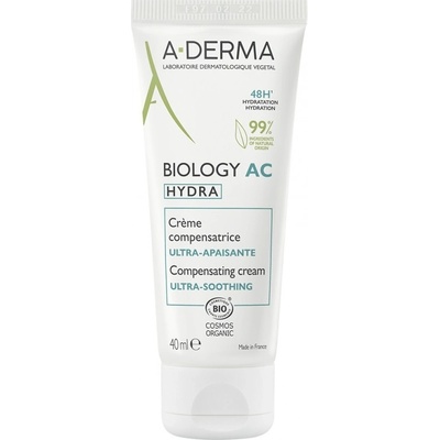 A-Derma Biology AC Hydra kompenzační krém 40 ml