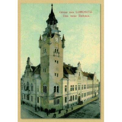 Pohlednice Lovosice