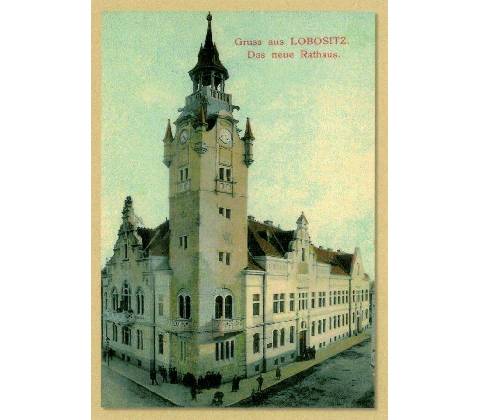 Pohlednice Lovosice