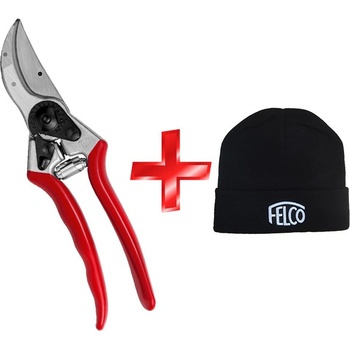 Felco 2 SET (nožnice + zimná čiapka Felco)