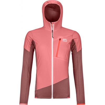 Ortovox dámská trekingová mikina Ladiz Hybrid pink 86959