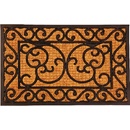 Esschert Design Best for Boots s kokosovým vláknem černá přírodní 60 x 40 cm