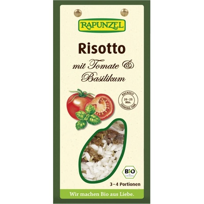 Rapunzel Rizoto s rajčaty a bazalkou 250 g