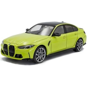 Image 1 of Solido 1: 43 bmw m3 competition СЕДАН sao paulo yellow 202