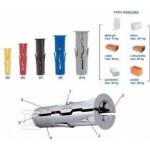 Rawlplug Universal manifold 10x36 with insert 6x60 UNO-10+660 /100pcs. /