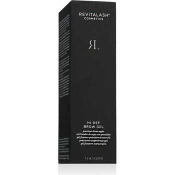 RevitaLash Hi-Def Tinted Brow Gel Спирала за вежди за жени 7, 4 ml цвят Clear