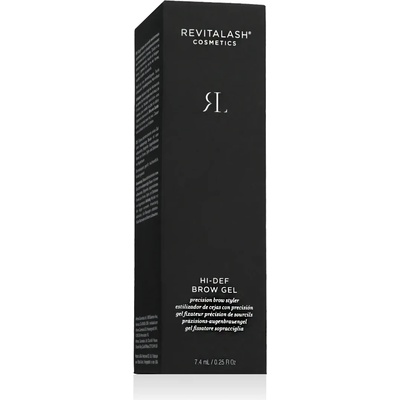 RevitaLash Hi-Def Tinted Brow Gel Спирала за вежди за жени 7, 4 ml цвят Clear