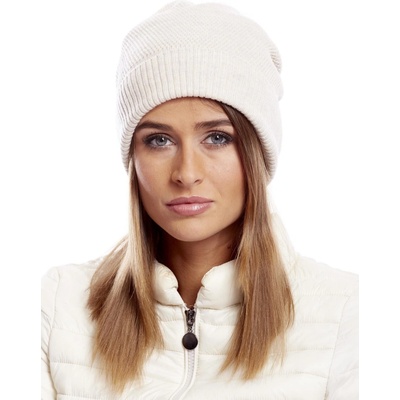 Dámská čepice AT-CZ-171701.37 Wool Fashion Italia Béžová světle