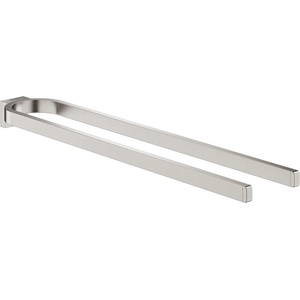 GROHE Selection - Двойна закачалка за кърпи, „Supersteel 41059DC0 (41059DC0)