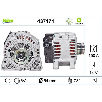 generátor VALEO 437171
