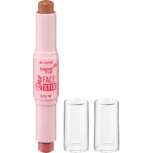 trend ! t up Хайлайтър и бронзант Duo Face Stix 010, 1 бр (3043193)