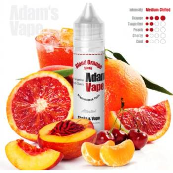 Adams vape Shake & Vape Blood Orange Slush 12 ml