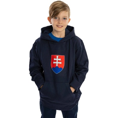 Kappa Logo Nathan Jr tmavo modrá červená